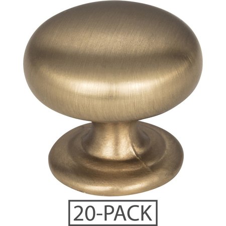 ELEMENTS BY HARDWARE RESOURCES Florence Cabinet Knob 2980SBZ-20